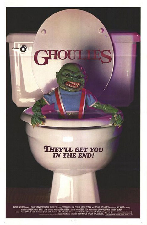 Ghoulies Poster #1