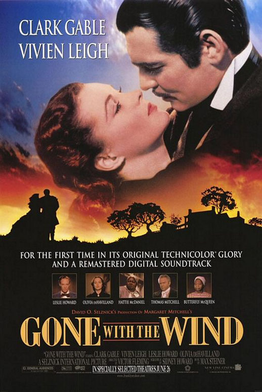 Gone with the Wind Poster #2