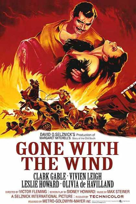 Gone with the Wind Poster #1
