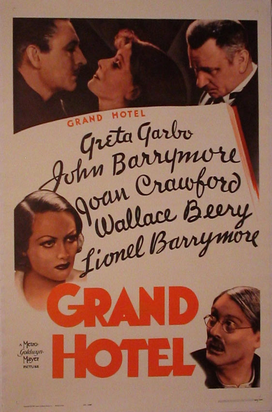 Grand Hotel Poster #2