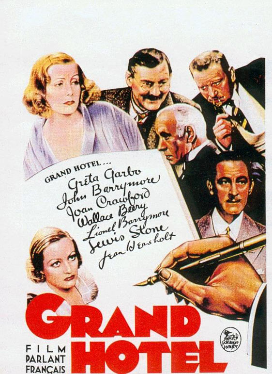 Grand Hotel Poster #1