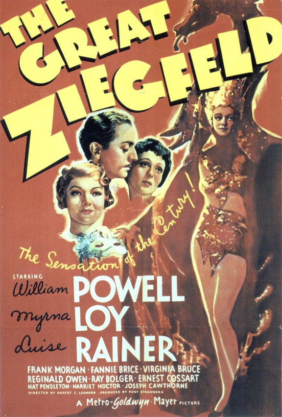 The Great Ziegfeld Poster #2