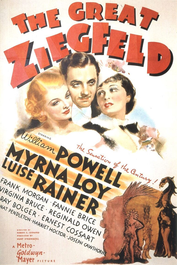 The Great Ziegfeld Poster #1