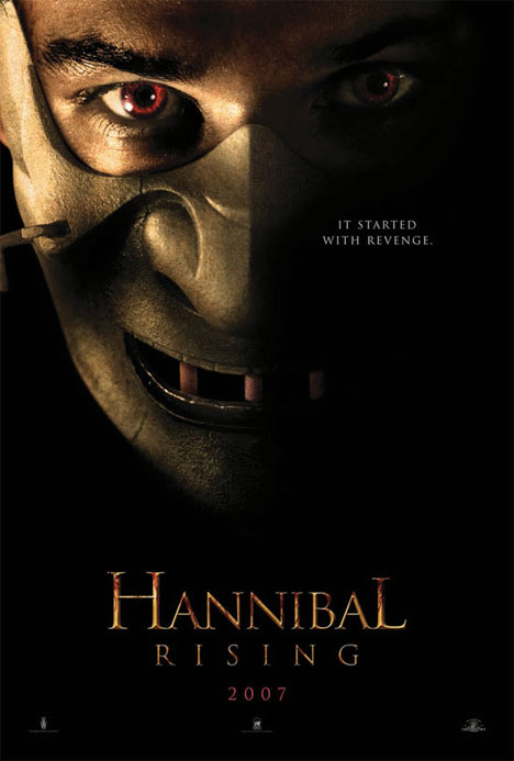 Hannibal Rising Poster #1