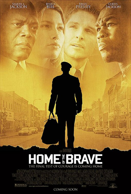 Home of the Brave Poster #2