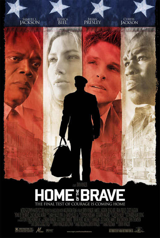 Home of the Brave Poster #1