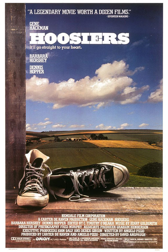 Hoosiers Poster #1