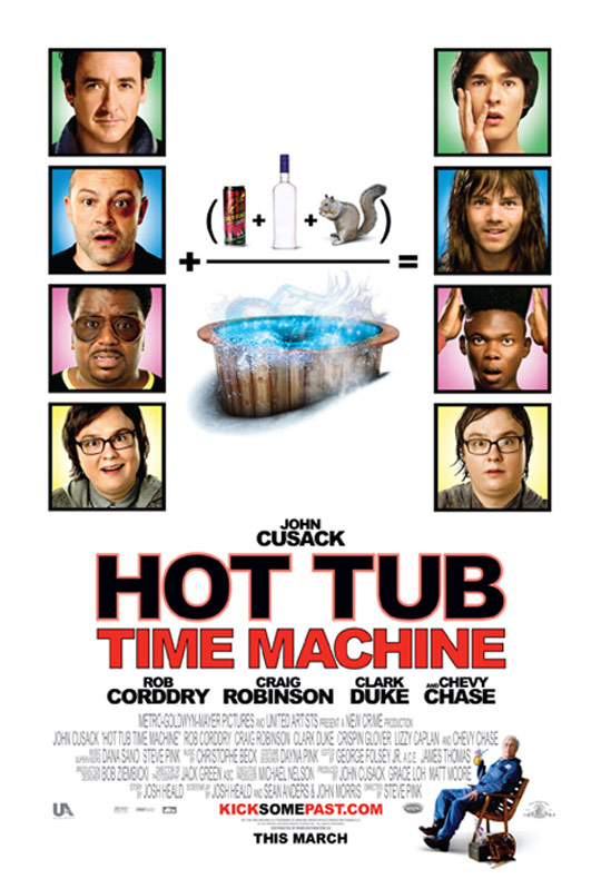 Hot Tub Time Machine Poster #2