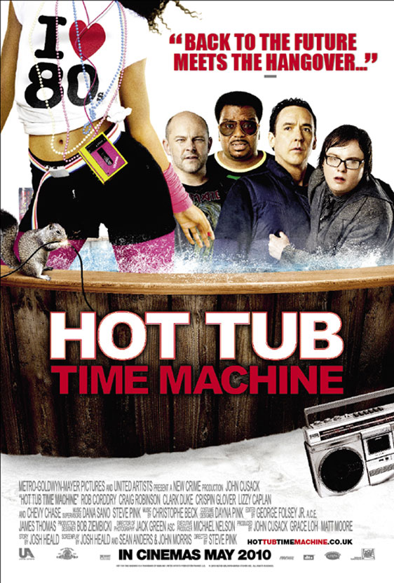 Hot Tub Time Machine Poster #3