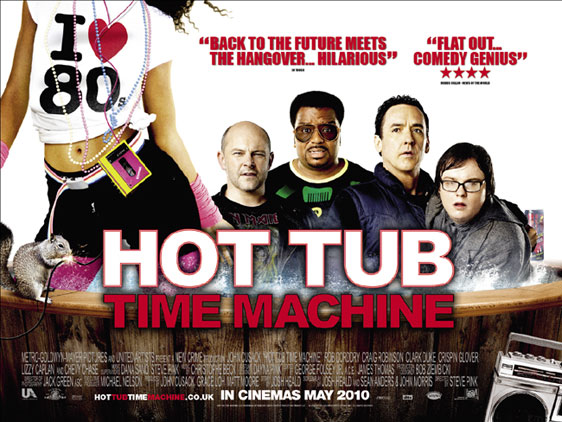 Hot Tub Time Machine Poster #4