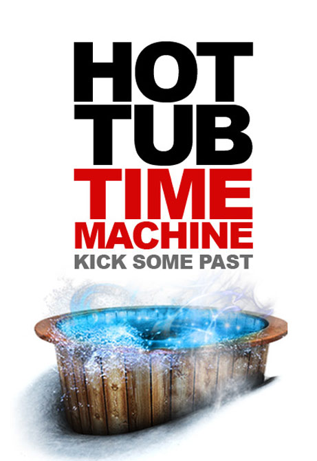 Hot Tub Time Machine Poster #1