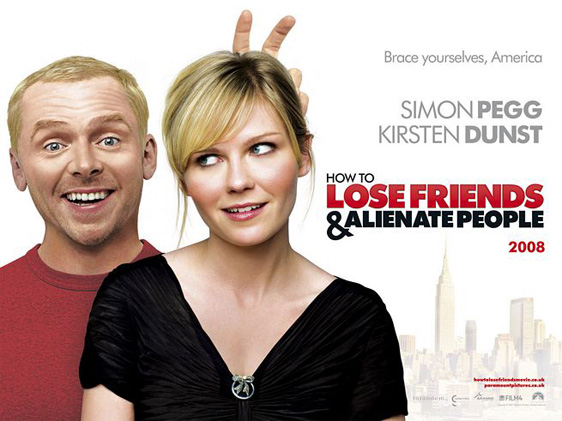 How to Lose Friends & Alienate People Poster #2