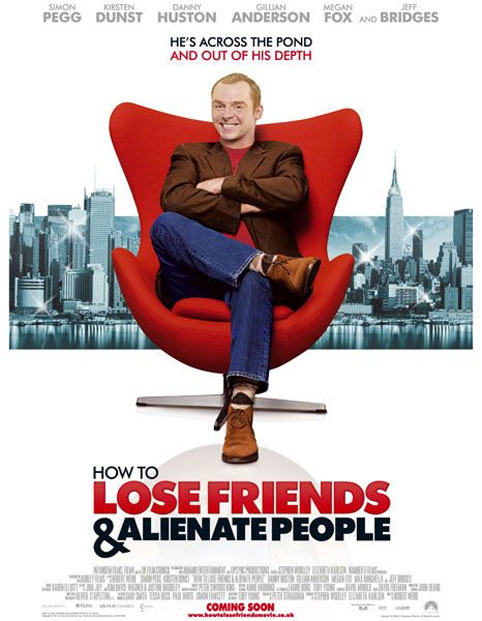How to Lose Friends & Alienate People Poster #5