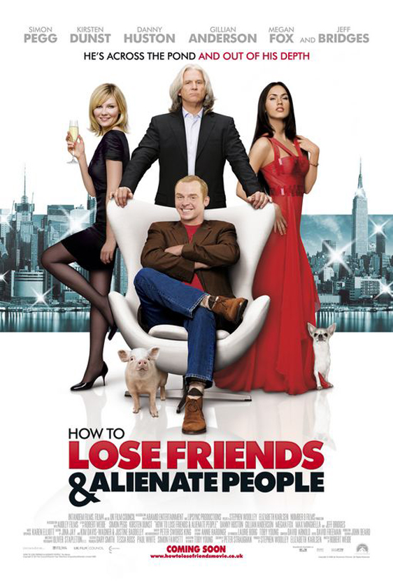 How to Lose Friends & Alienate People Poster #1