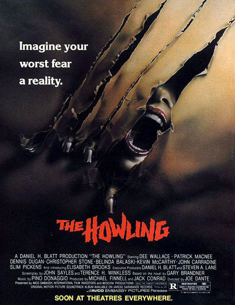 The Howling Poster #1