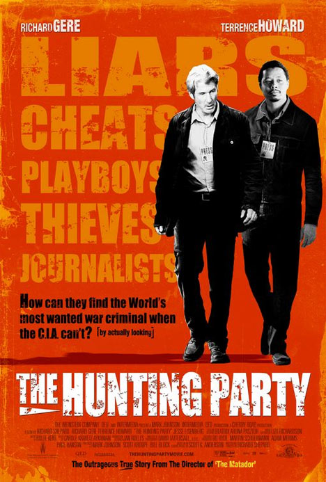 The Hunting Party Poster #1