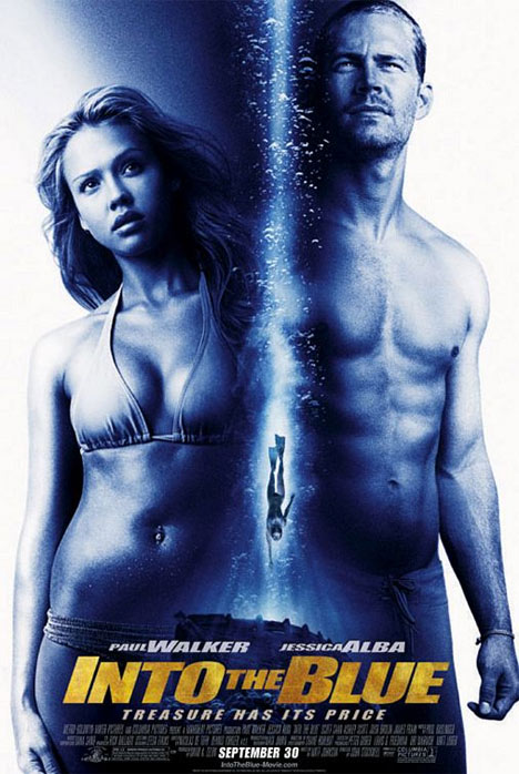 Into the Blue Poster #1