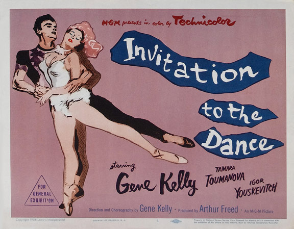 Invitation to the Dance Poster #1