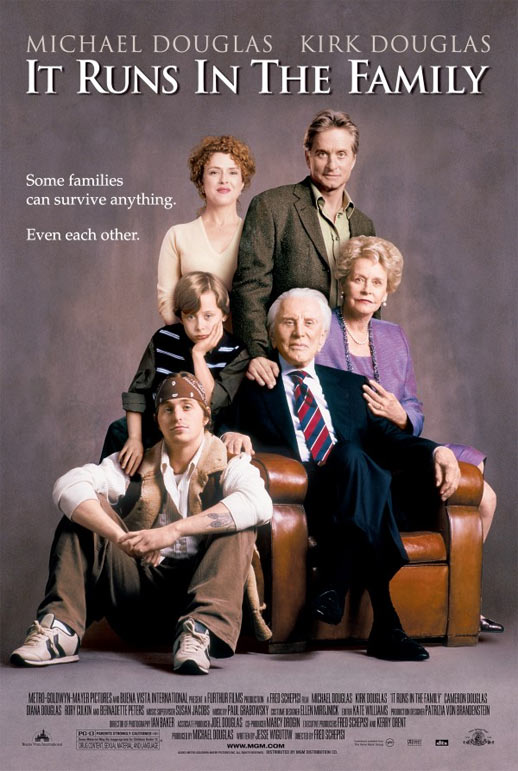 It Runs in the Family Poster #1