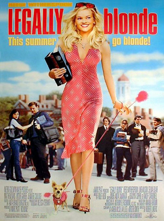 Legally Blonde Poster #1