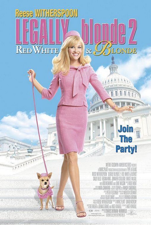 Legally Blonde 2: Red, White & Blonde Poster #1
