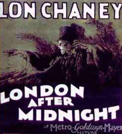 London After Midnight Poster #1