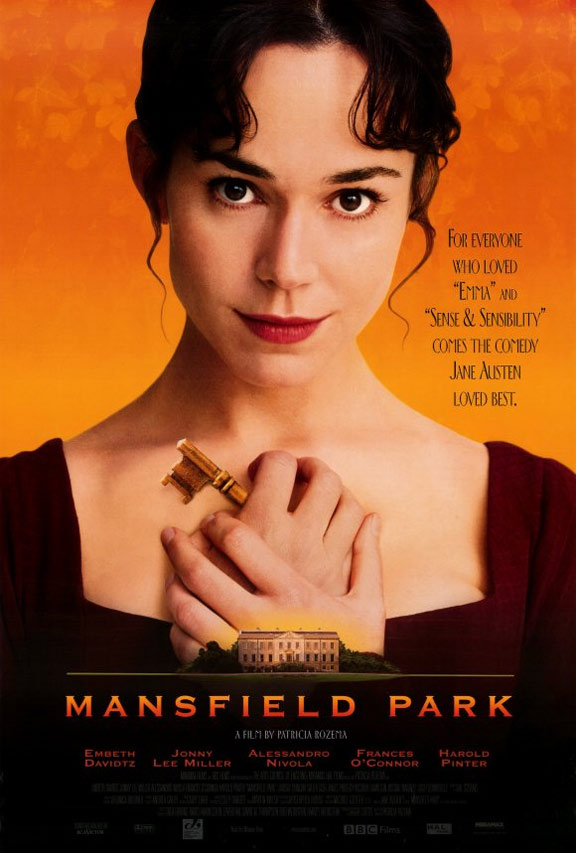 Mansfield Park Poster #1