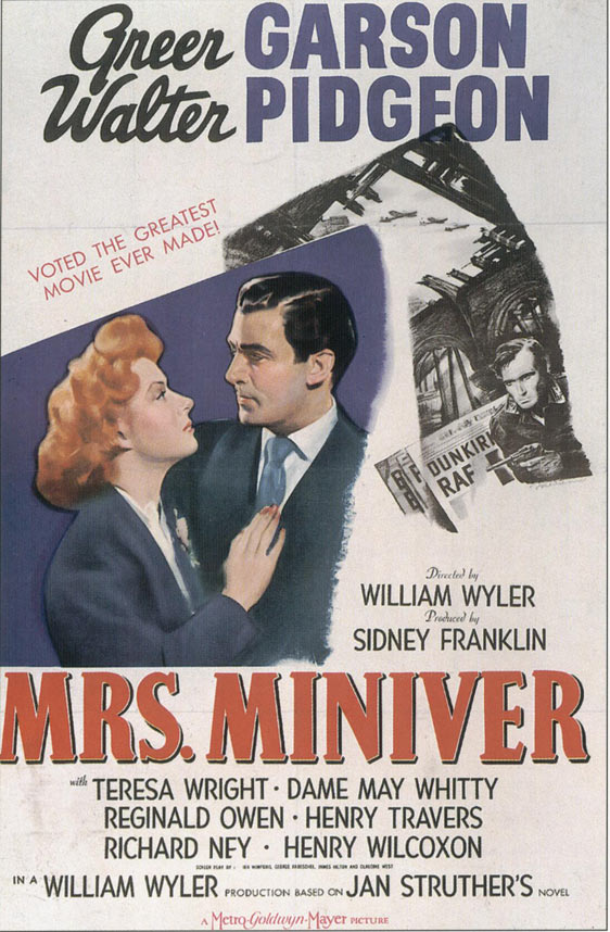 Mrs. Miniver Poster #1