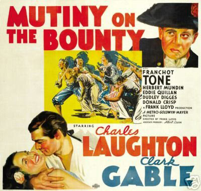 Mutiny on the Bounty Poster #2