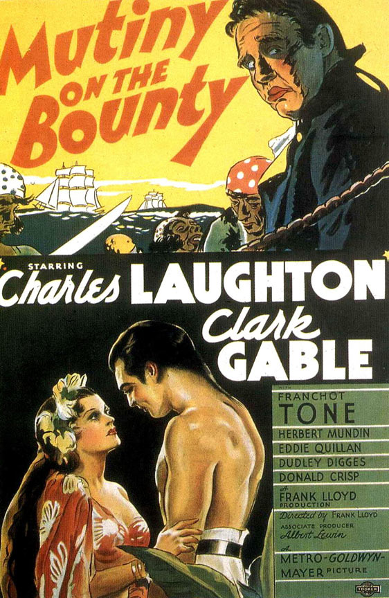 Mutiny on the Bounty Poster #1