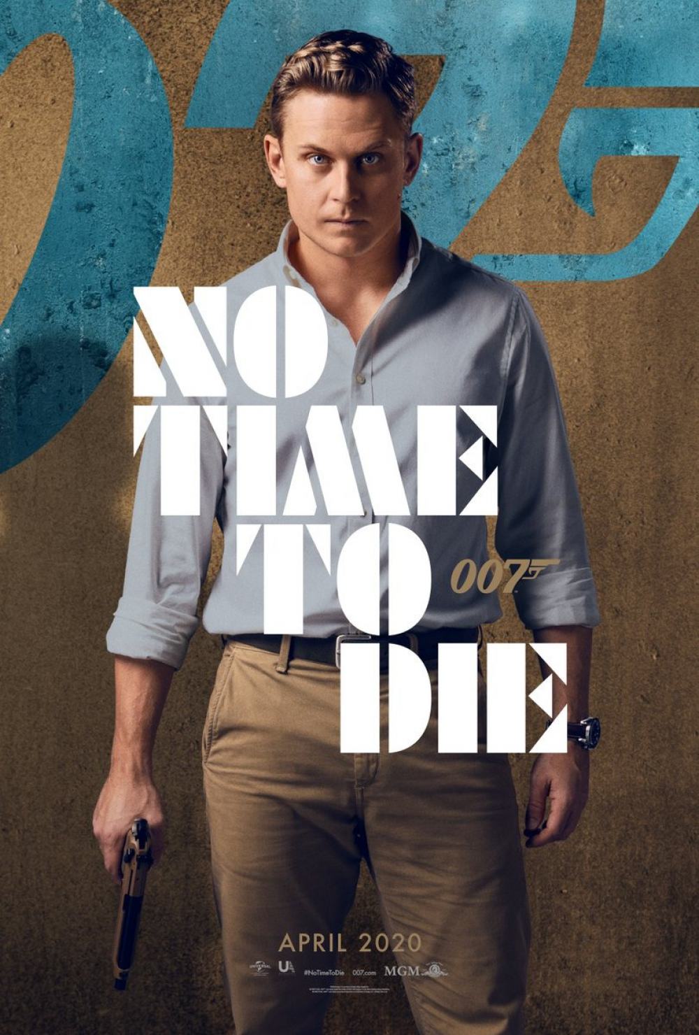 No Time to Die Poster #10