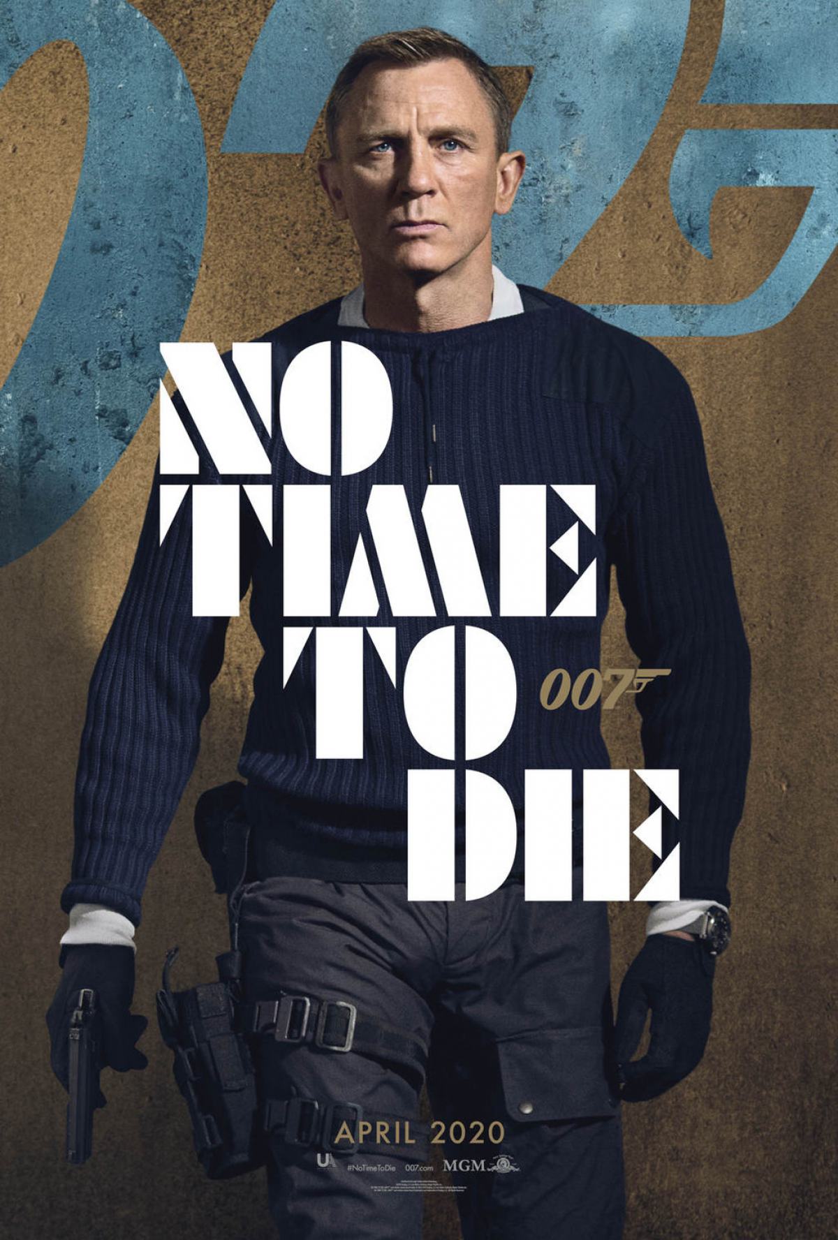 No Time to Die Poster #2