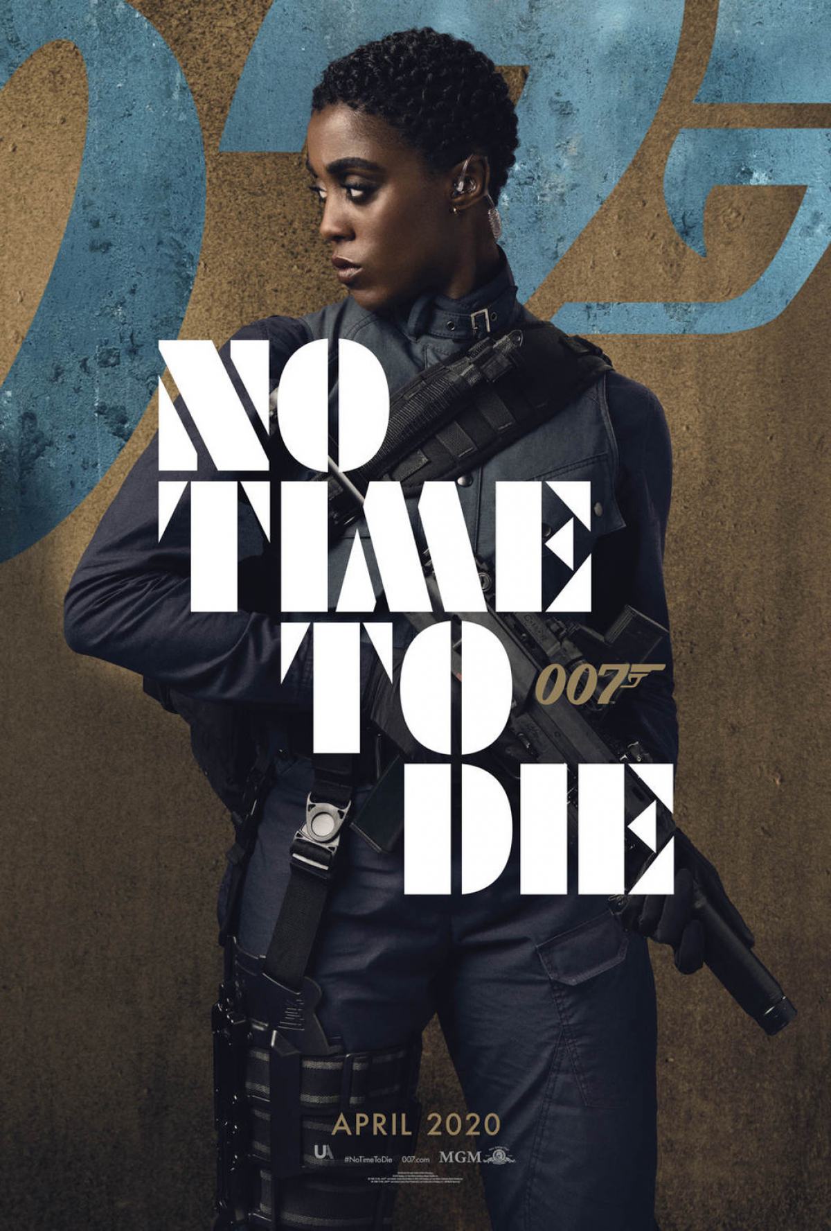 No Time to Die Poster #3