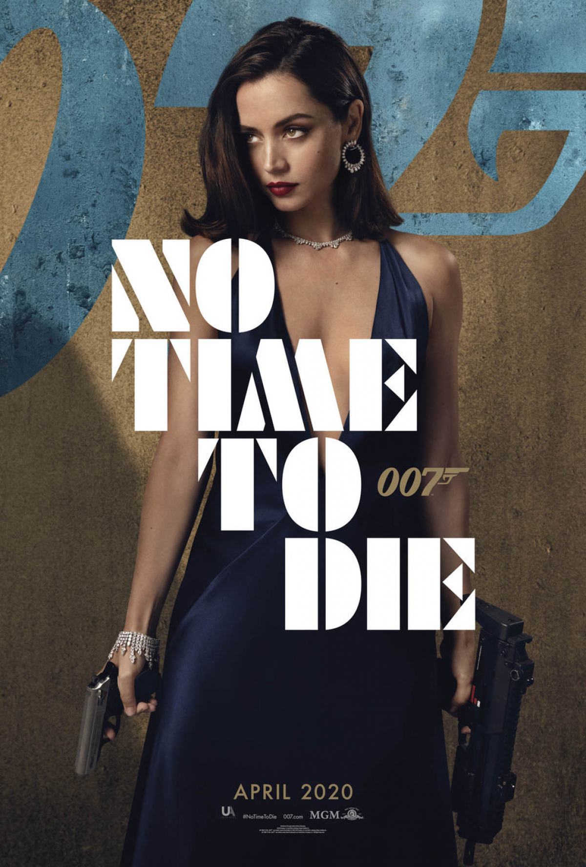No Time to Die Poster #4