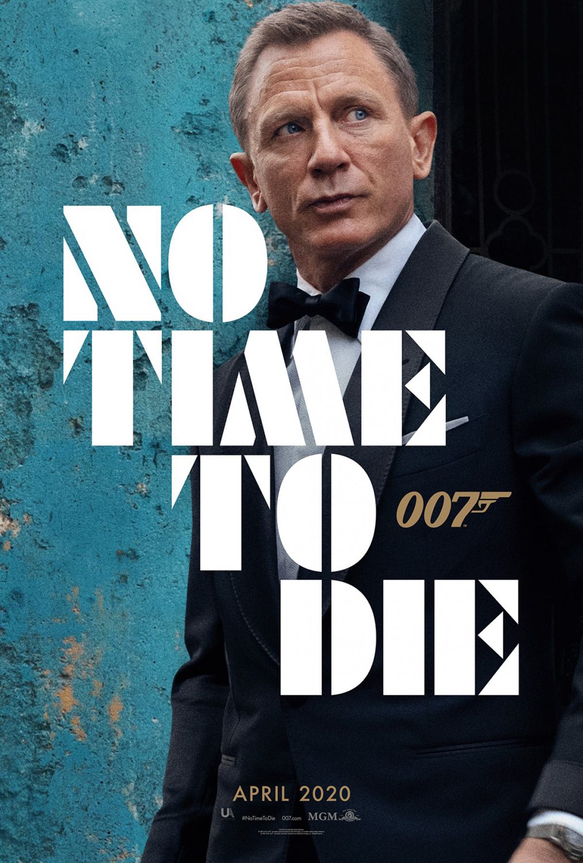 No Time to Die Poster #1