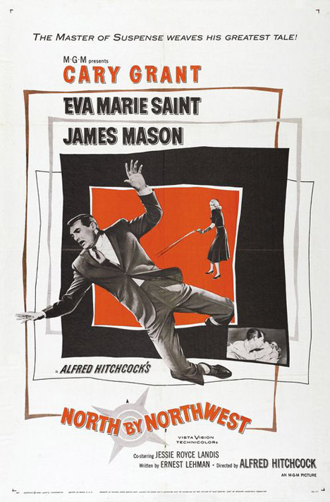 North By Northwest Poster #1