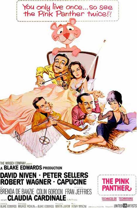 The Pink Panther Poster #1