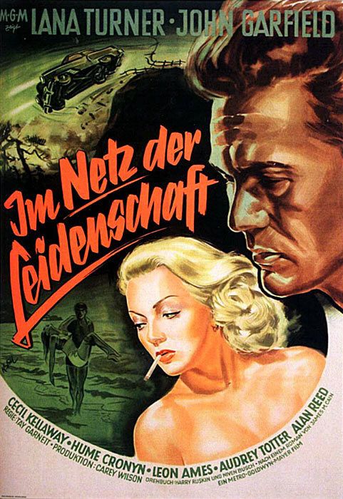 The Postman Always Rings Twice Poster #2