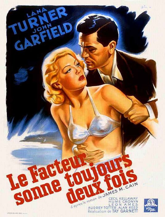 The Postman Always Rings Twice Poster #4