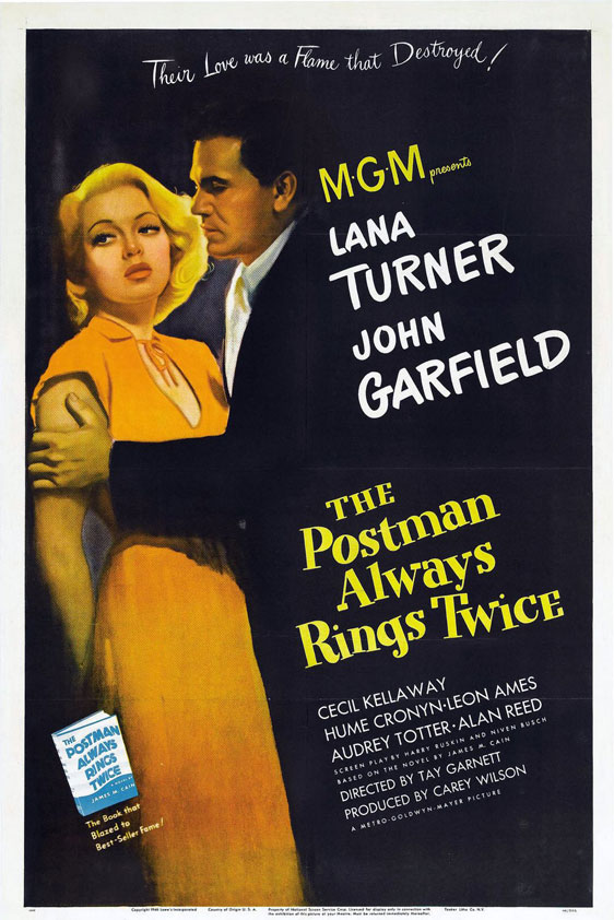 The Postman Always Rings Twice Poster #1