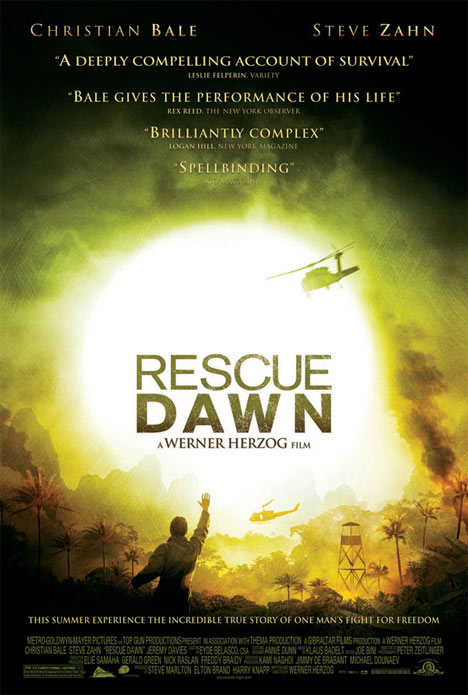 Rescue Dawn Poster #1