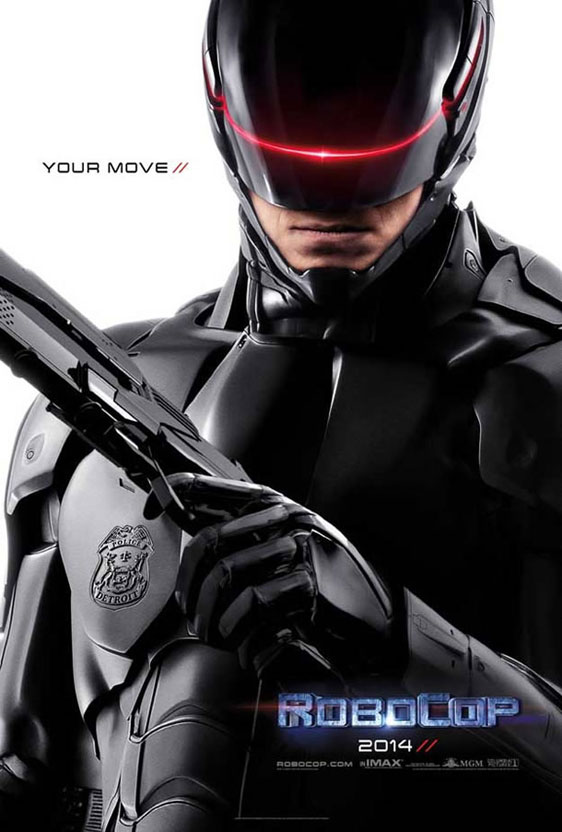RoboCop Poster #1