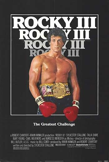 Rocky III Poster #1