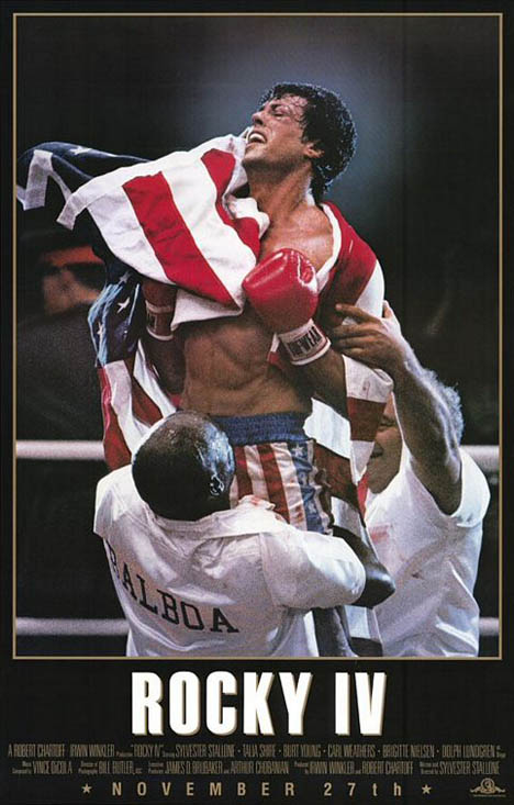 Rocky IV Poster #1