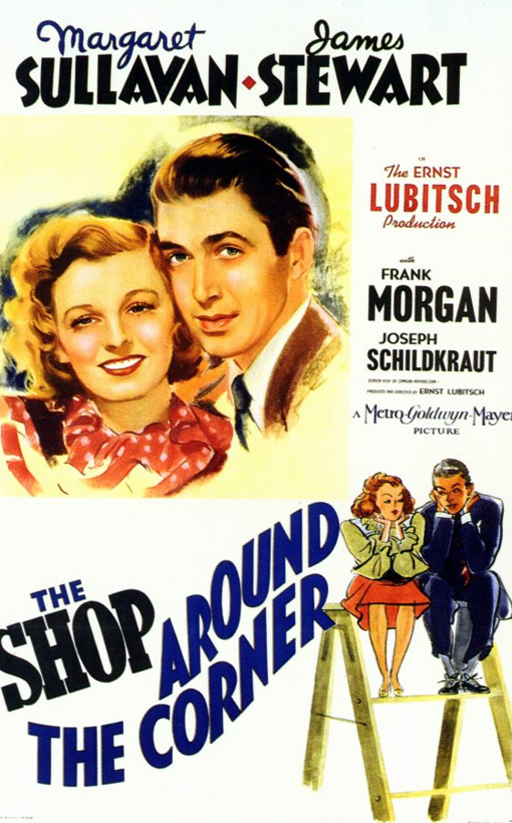 The Shop Around the Corner Poster #2