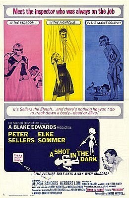 A Shot In The Dark Poster #1