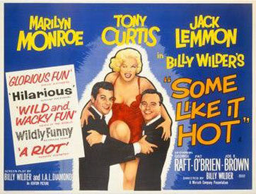 Some Like It Hot Poster #2
