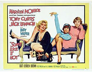 Some Like It Hot Poster #3