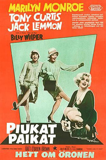 Some Like It Hot Poster #4