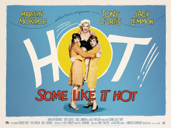 Some Like It Hot Poster #5